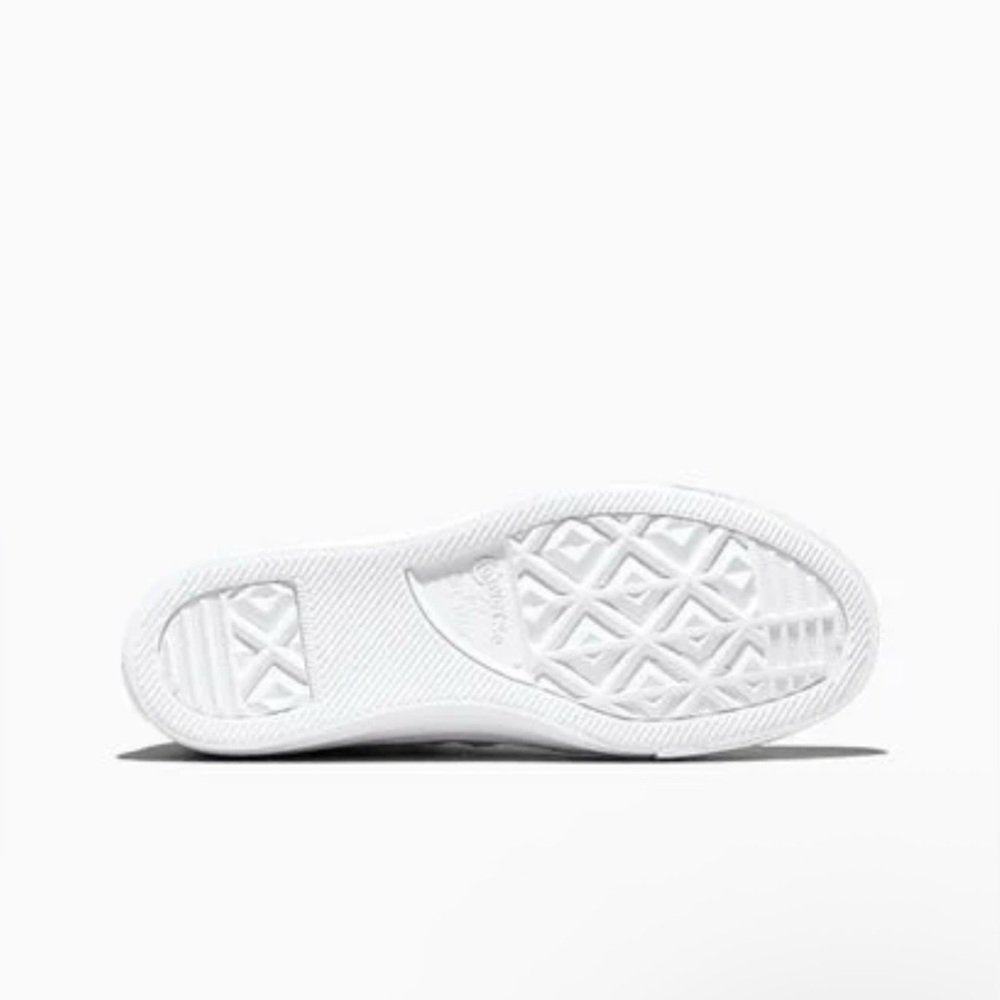 Chuck Taylor All Star Leather- White- 6.5 - Picture 5 of 14